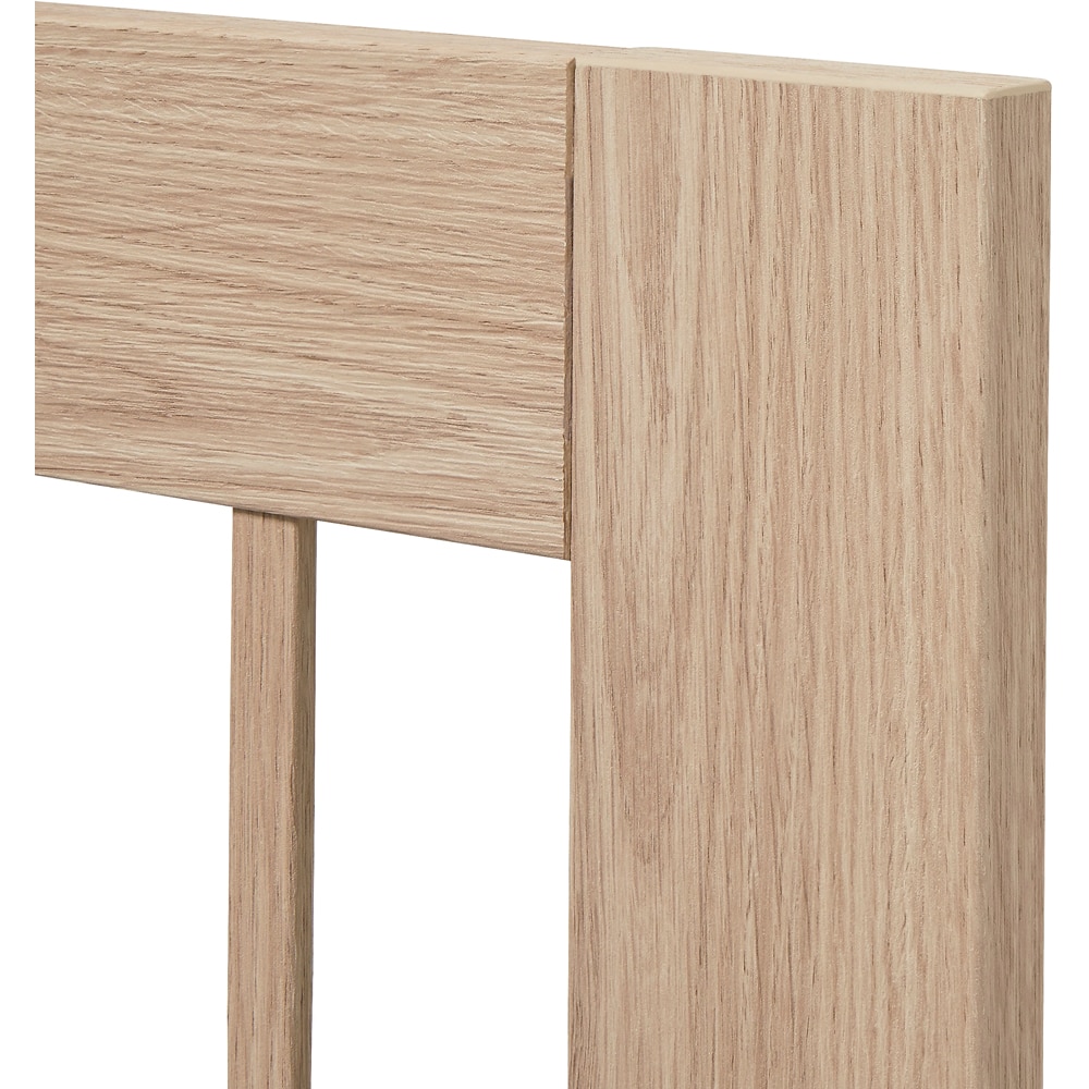 Front usa GOODHOME Alpinia, MDF, 29.7 x 71.5 x 1.8 cm, maro