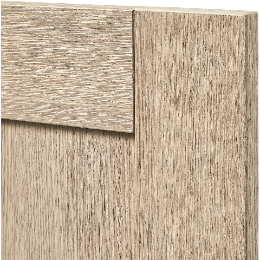 Front usa GOODHOME Alpinia, MDF, 24.7 x 71.5 x 1.8 cm, maro