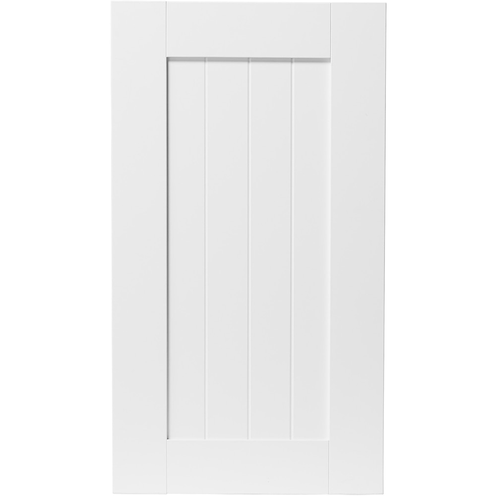 Front usa HIGH1, alb, mat, 40 cm  GoodHome