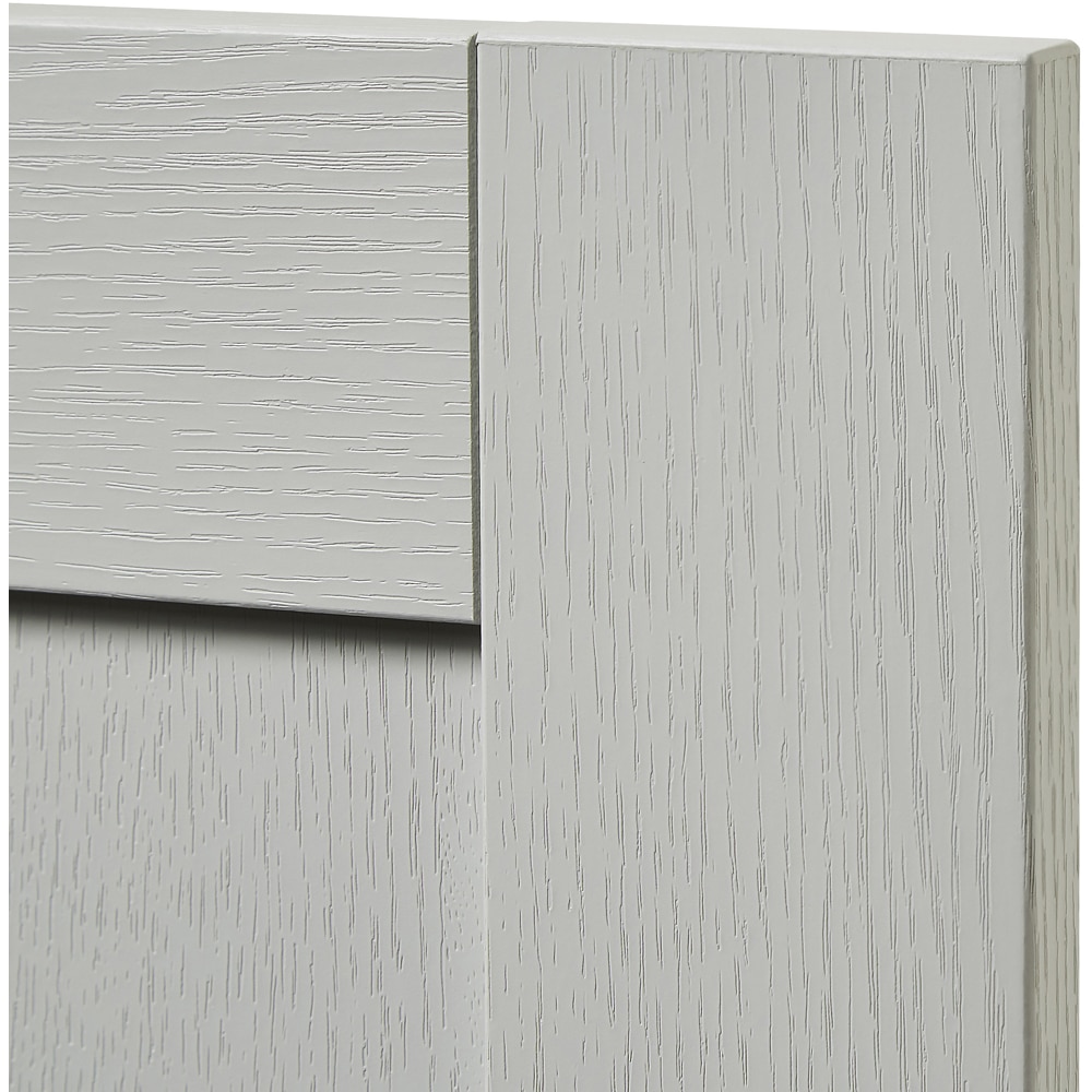 Front usa GOODHOME Alpinia, MDF, 49.7 x 71.5 x 1.8 cm, gri
