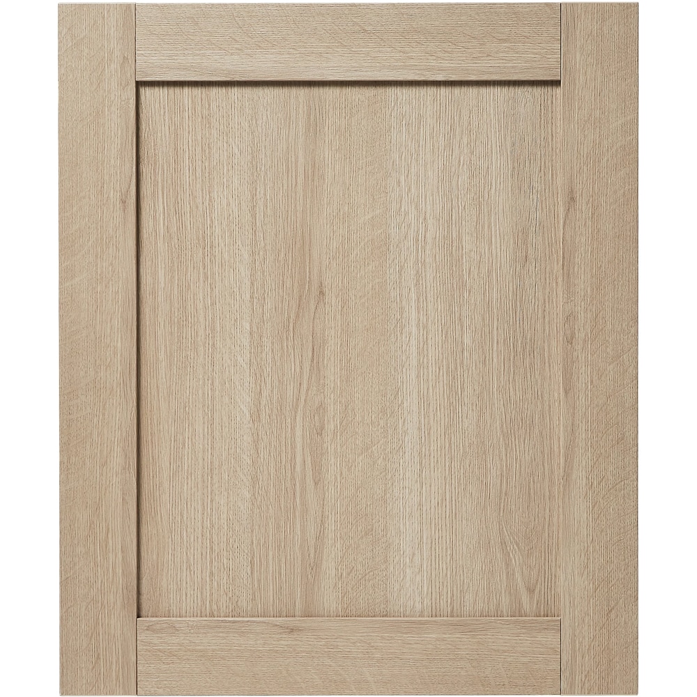 Front usa GOODHOME Alpinia, MDF, 59.7 x 71.5 x 1.8 cm, Maro