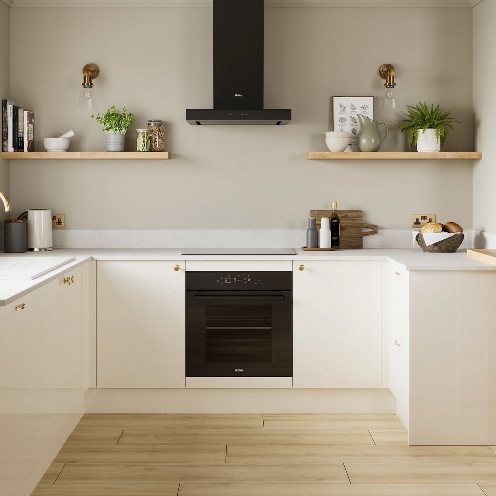 Front usa GOODHOME Stevia, MDF, 49.7 x 35.6 x 1.8 cm, Crem