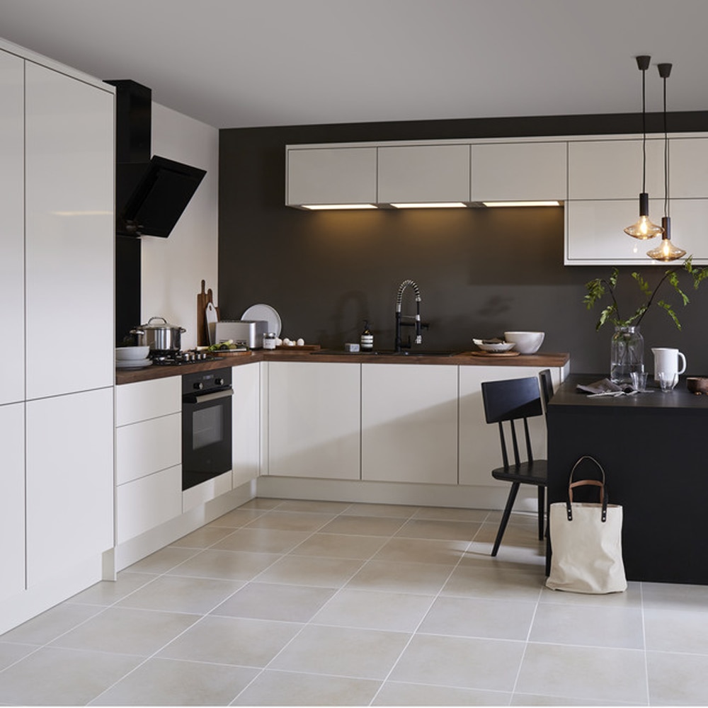Front usa GOODHOME Stevia, MDF, 60 x 45.3 cm, crem