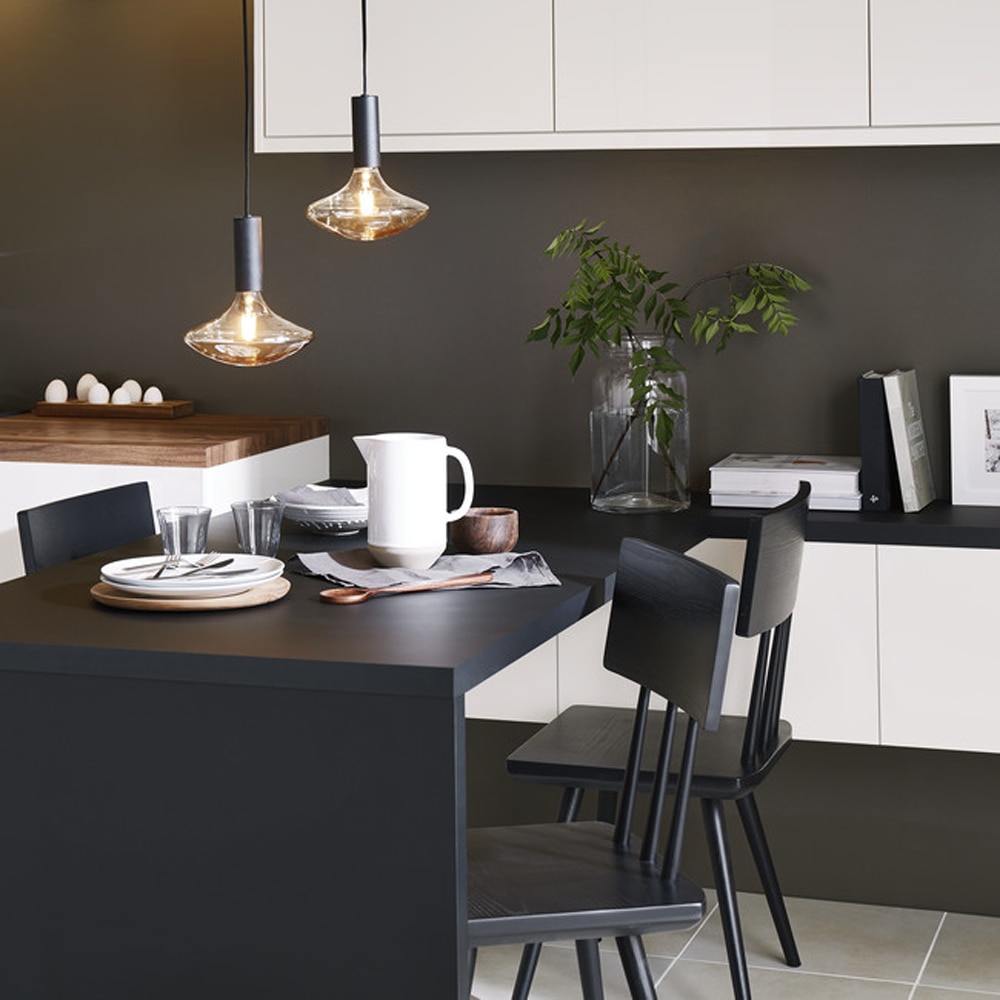 Front usa, sertar GOODHOME Stevia, MDF, 39.7 x 71.5 x 1.8 cm, crem