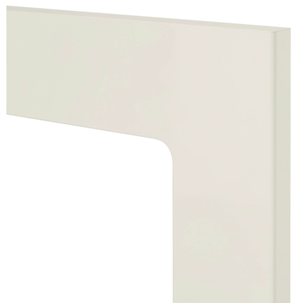 Front usa GOODHOME Stevia, sticla, 49.7 x 71.5 x 1.8 cm, Crem