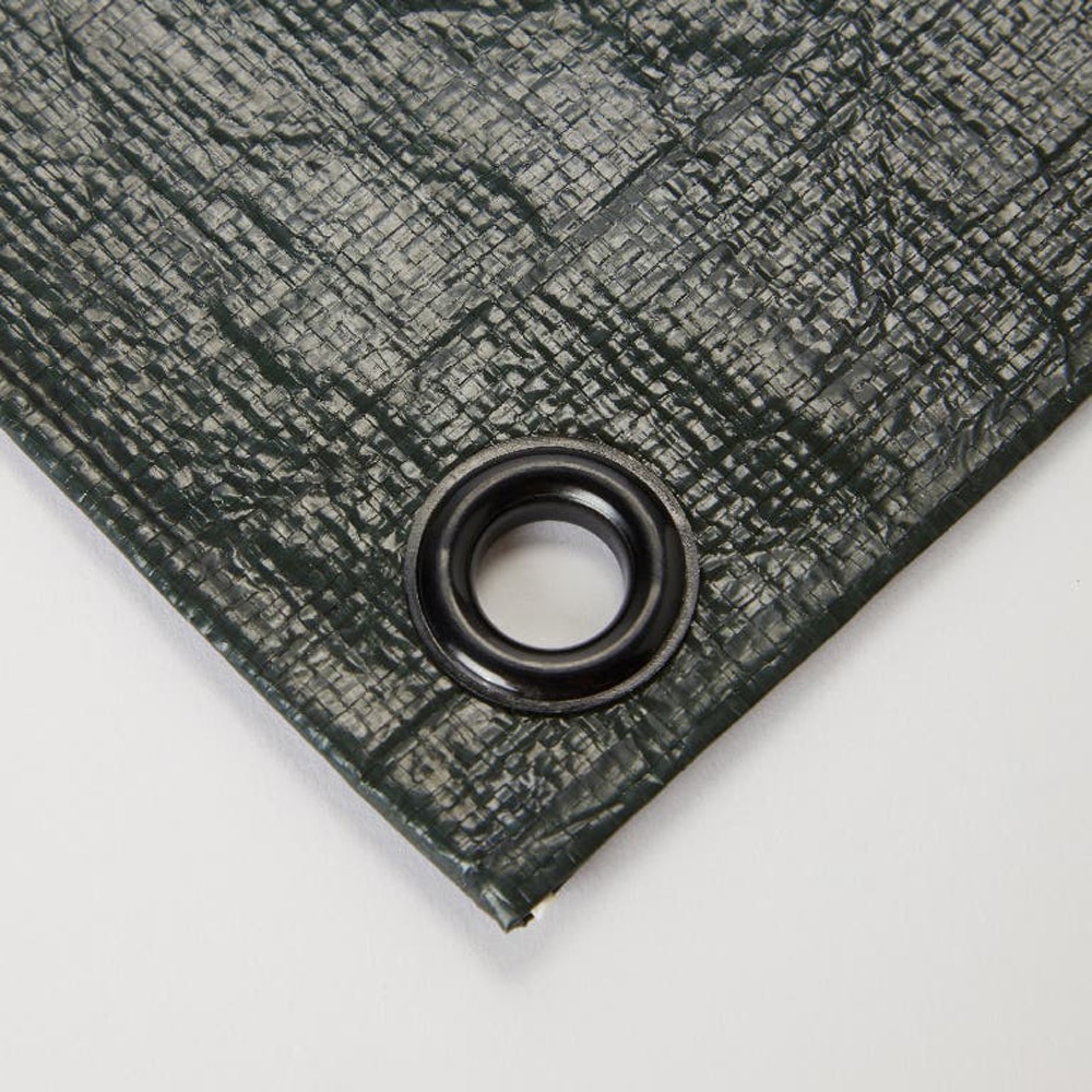 Prelata impermeabila rezistenta UV SITE, 200 x 300 cm, 6 mp, polietilena, verde