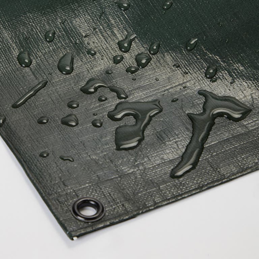 Prelata impermeabila rezistenta UV SITE, 200 x 300 cm, 6 mp, polietilena, verde