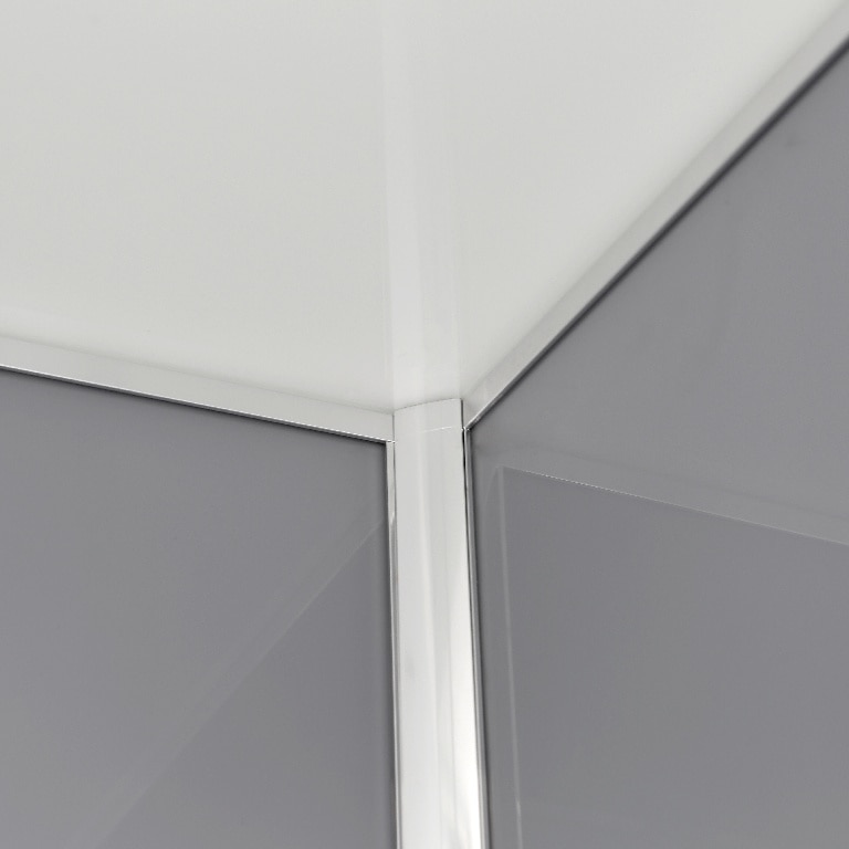 Cabina dus hidromasaj, joasa, patrata, 90 x 90 x 220 cm • GoodHome Beloya