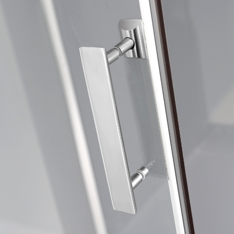 Cabina dus hidromasaj, joasa, patrata, 90 x 90 x 220 cm • GoodHome Beloya