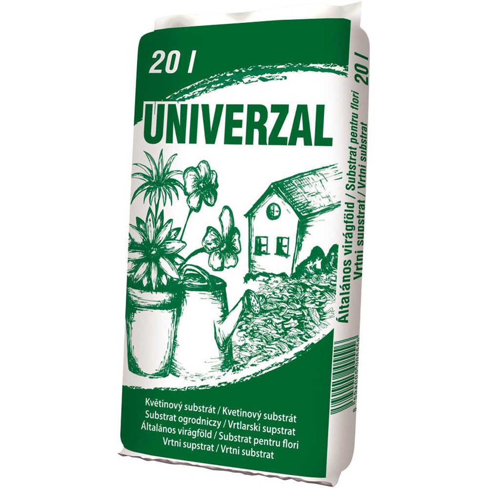 Substrat pentru flori, universal, 20 L