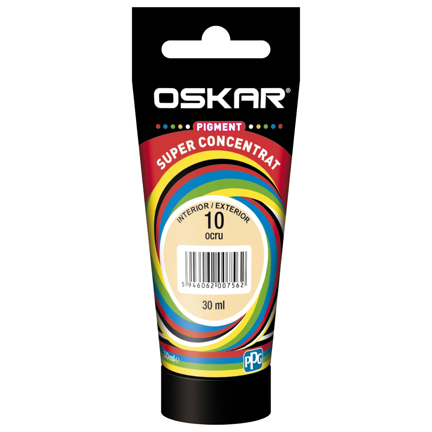 Colorant PPG Oskar 10, culoare ocru, 30 ml 