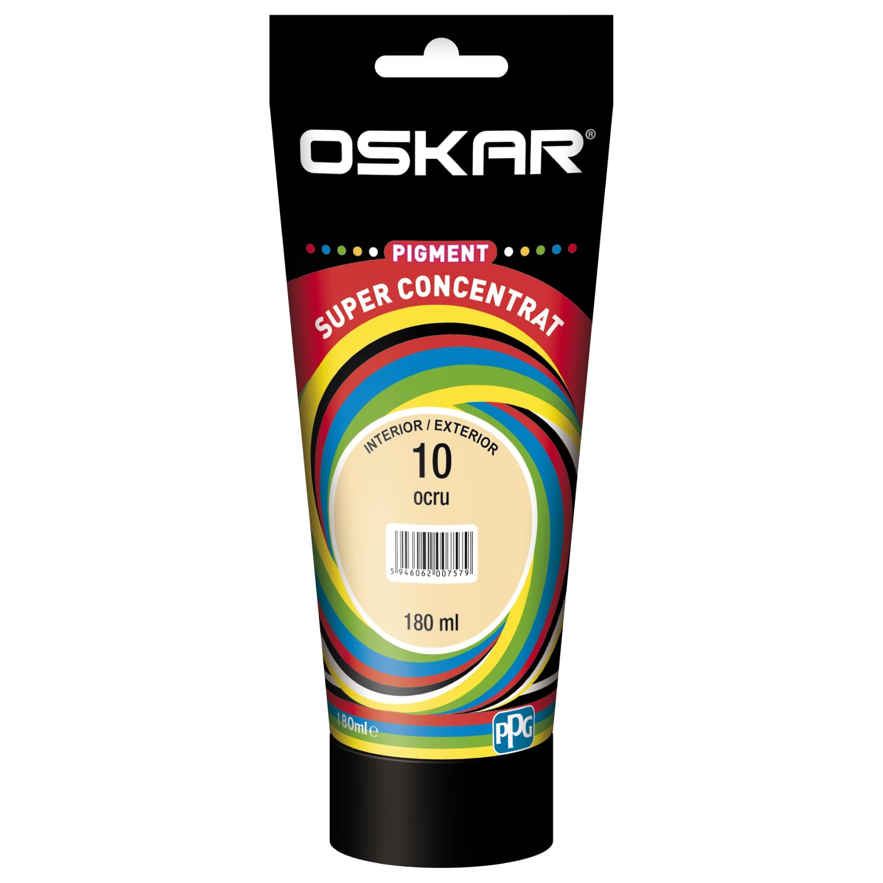 Colorant PPG Oskar 10, culoare ocru, 180 ml 
