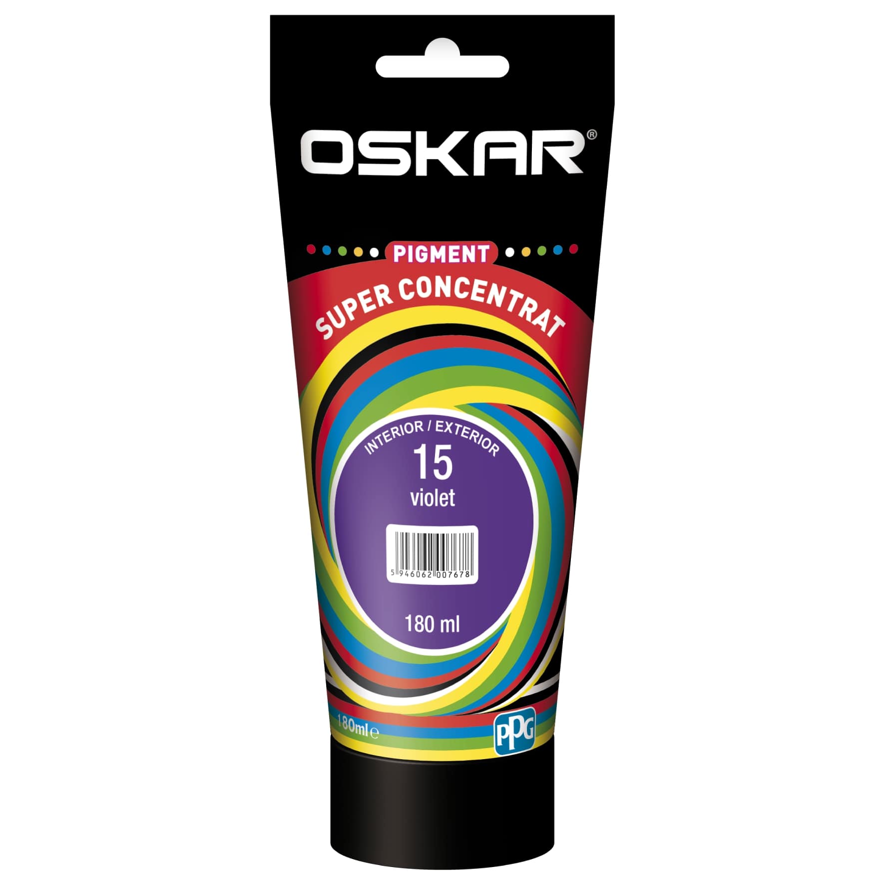 Colorant PPG Oskar 15, culoare violet, 180 ml 