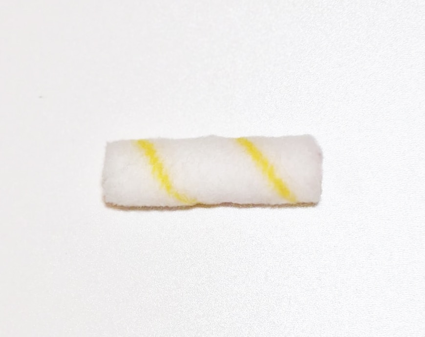 Rola fir rasucit pentru zugravit, 10 cm, poliacril, multicolor