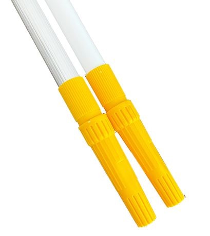 Prelungitor telescopic trafalet, aluminiu, 2 m