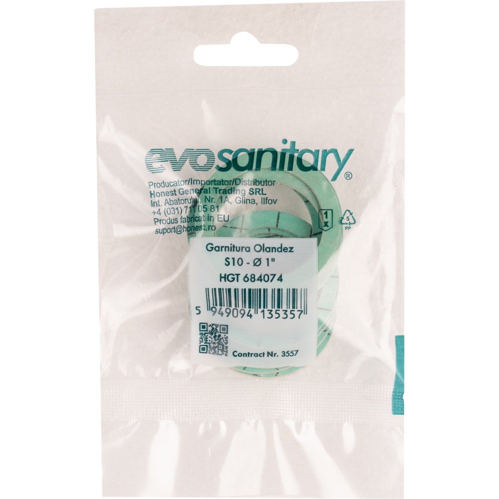 Garnitura olandez, racord 1, set 10 bucati