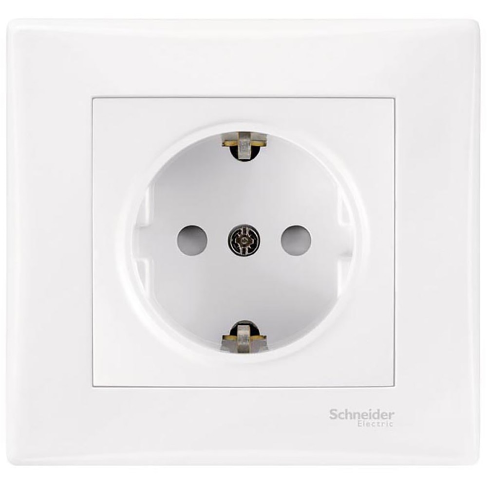 Priza SCHNEIDER ELECTRIC Sedna Design, IP20, 16A, alb