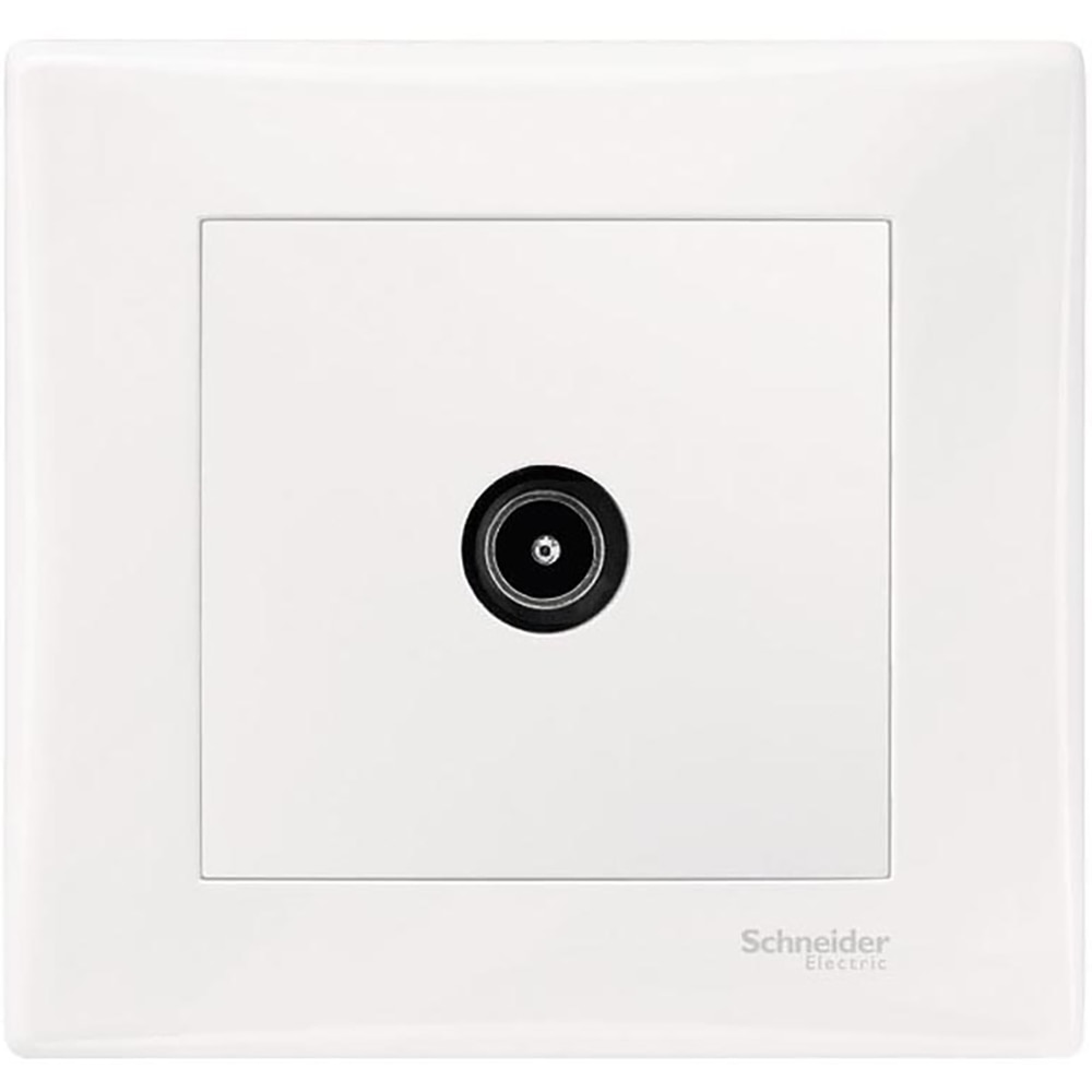 Priza TV finala SCHNEIDER ELECTRIC Sedna Design SDN3200221, 1dB, alb