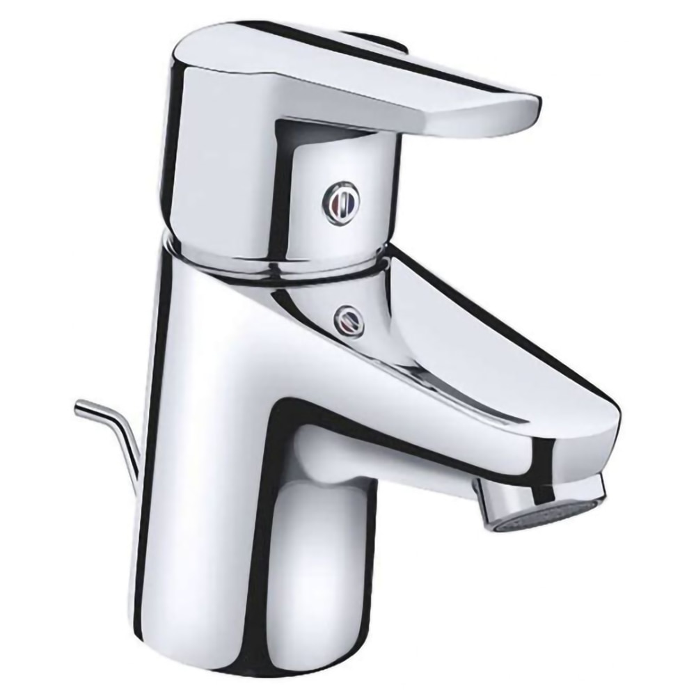 Baterie lavoar KLUDI D-Vise 37181059, monocomanda, alama, crom