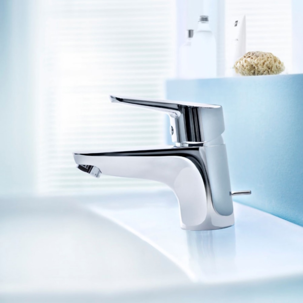 Baterie lavoar KLUDI D-Vise 37181059, monocomanda, alama, crom