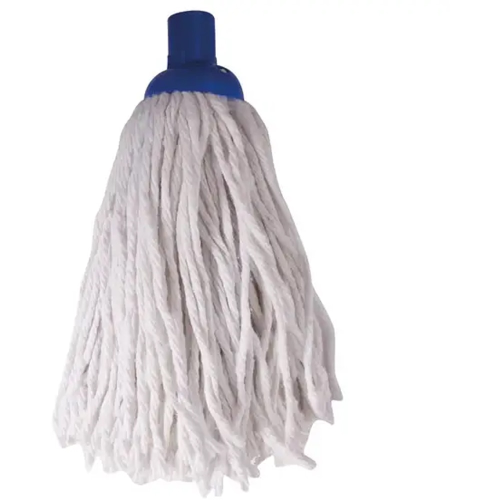 Rezerva mop bumbac, 240 g, alb