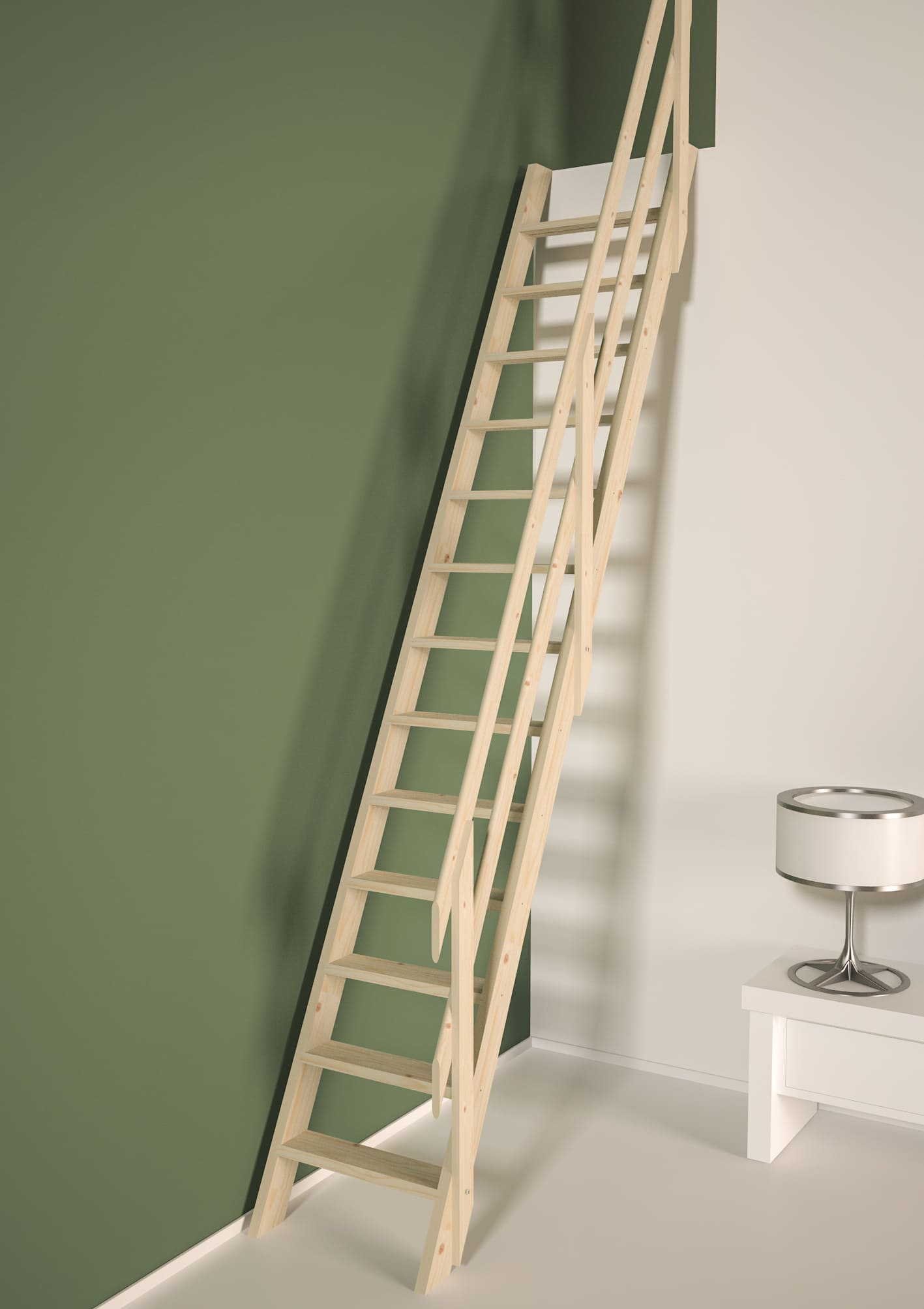 Balustrada lemn, 3.13 m  Sogem Cottage Premium