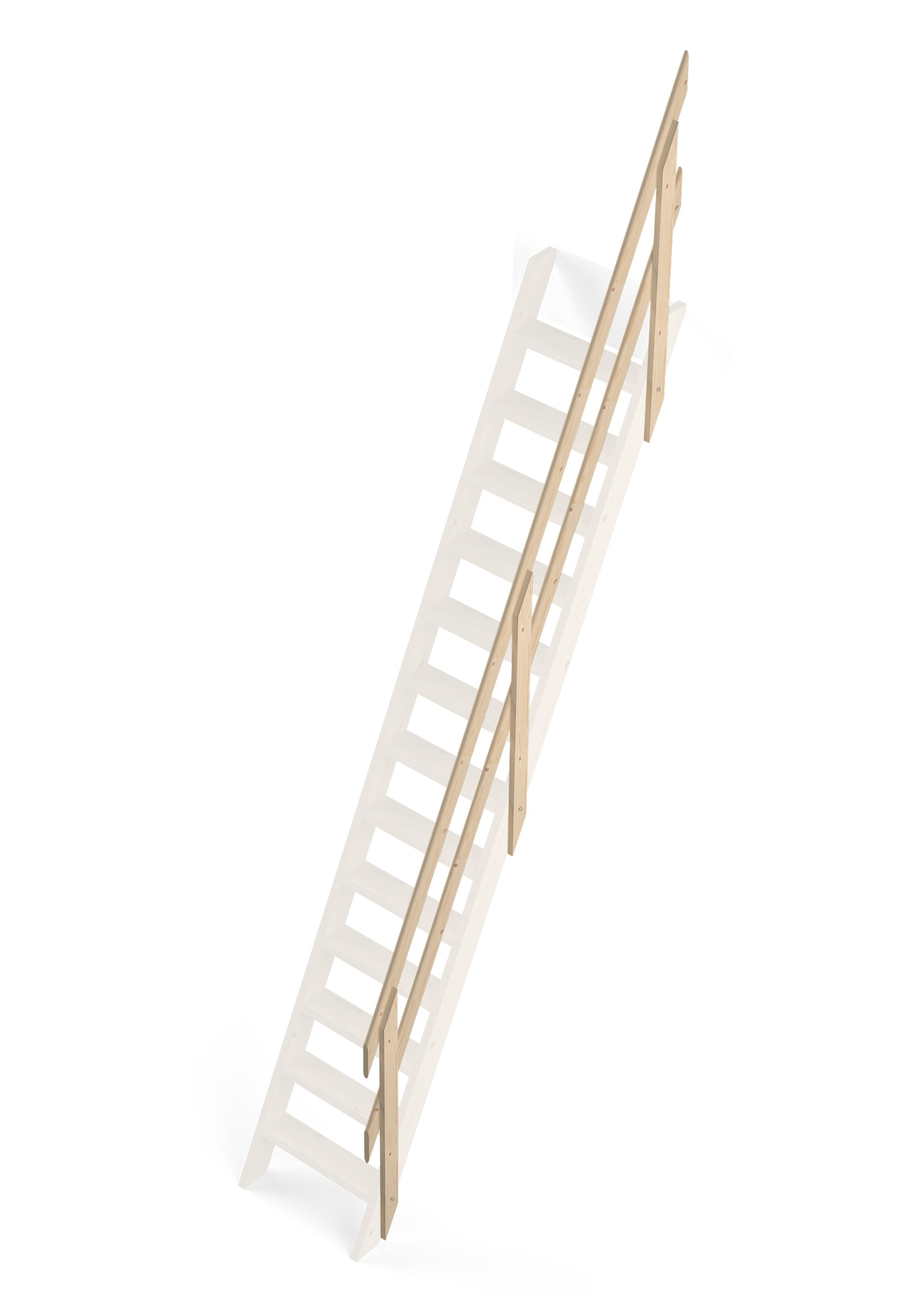 Balustrada lemn, 3.13 m  Sogem Cottage Premium