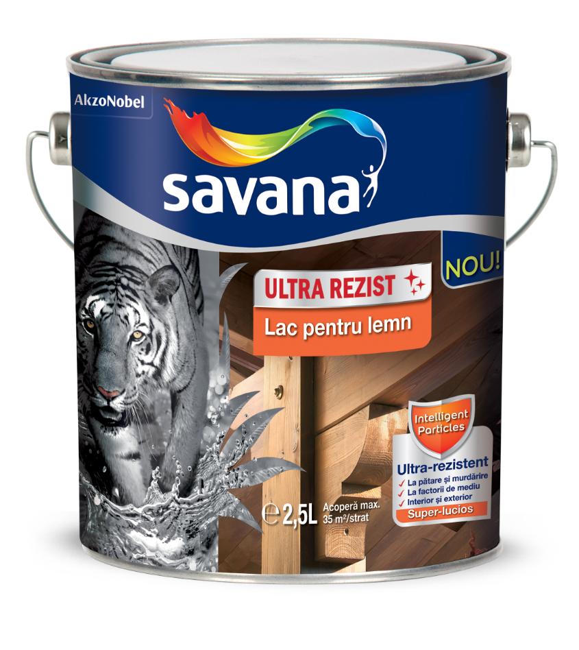 3D Savana Lac pentru lemn MAHON 2,5L 