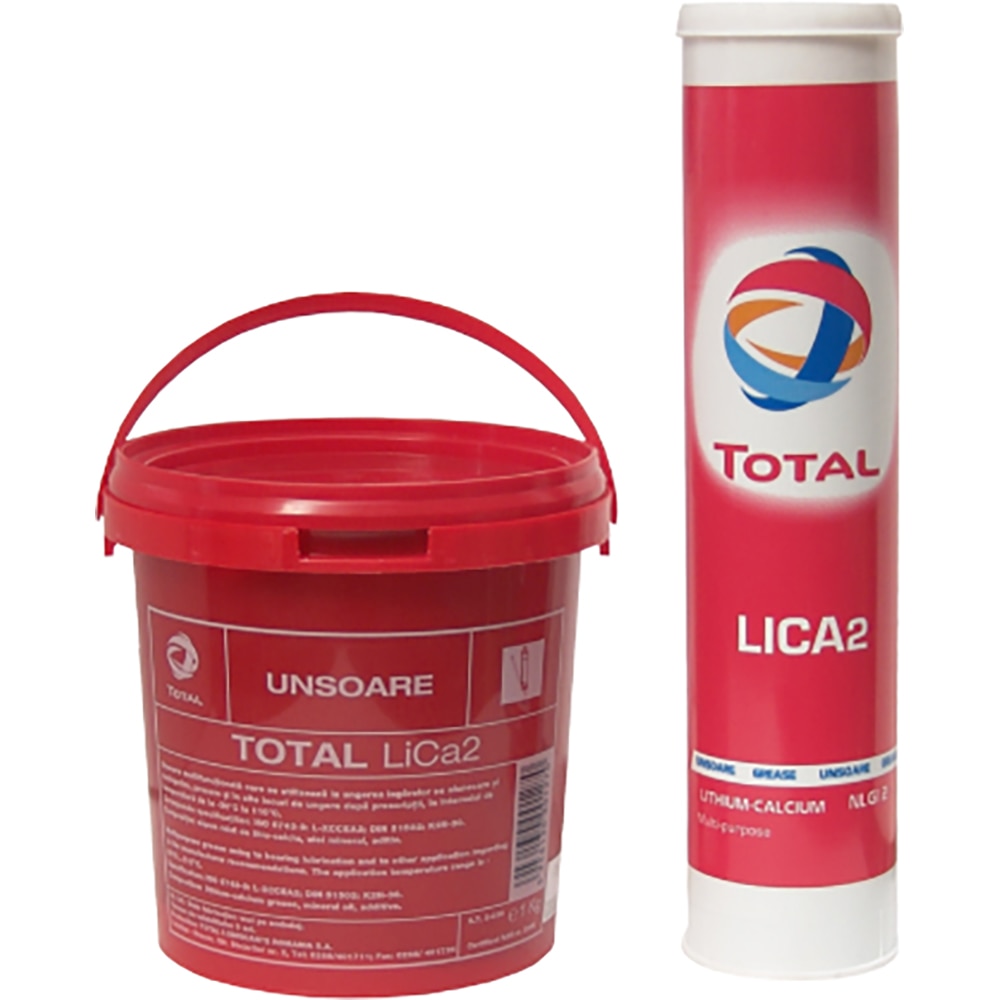 Vaselina TOTAL LiCa2, NGLI2, 400g
