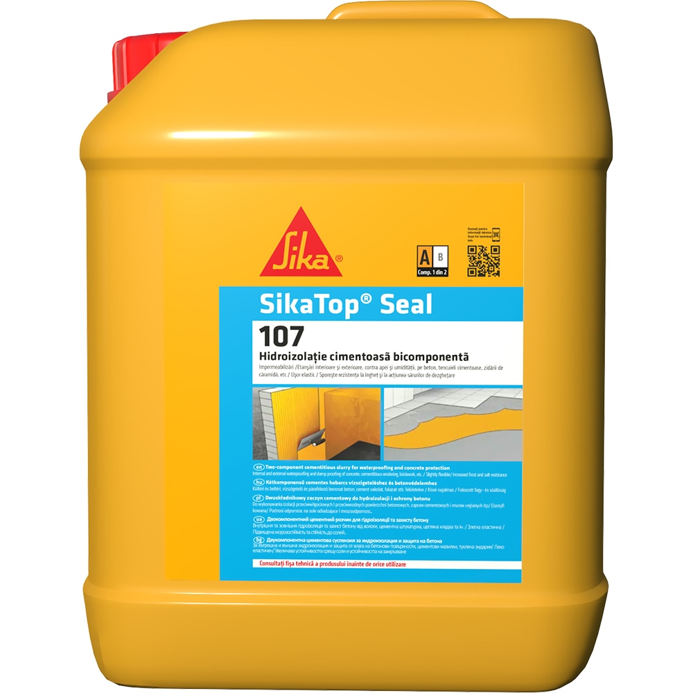 Mortar bicomponent SIKA, 25 kg