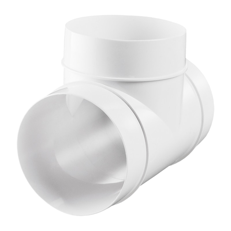 Teu PVC, 90 gr, 100 mm