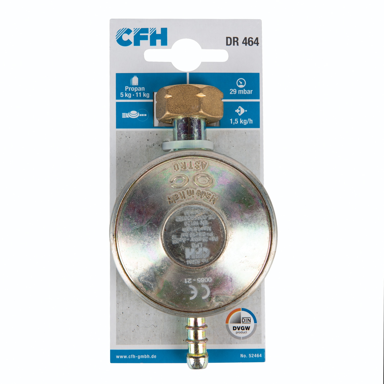 Regulator Pres 29 Mbar Dr 464 Cfh