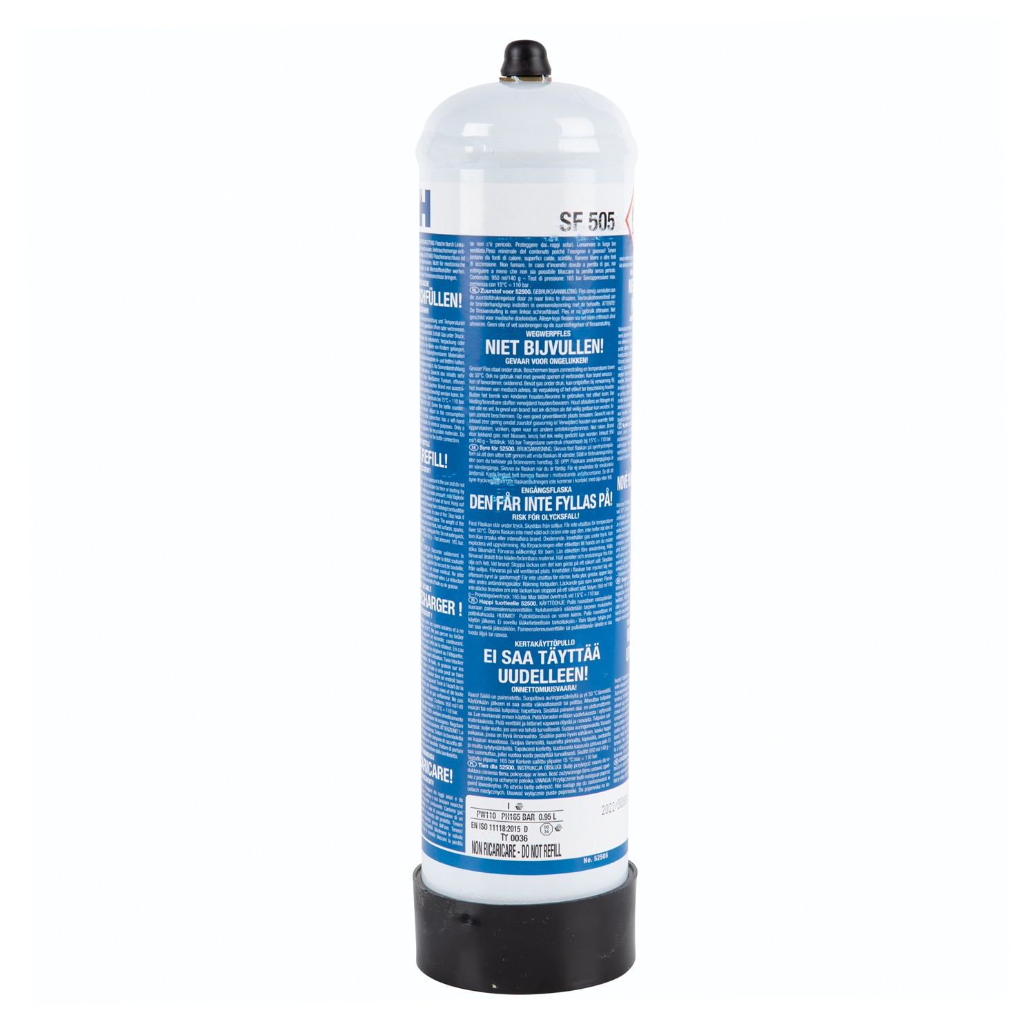 Tub oxigen, 1L  CFH SF 505