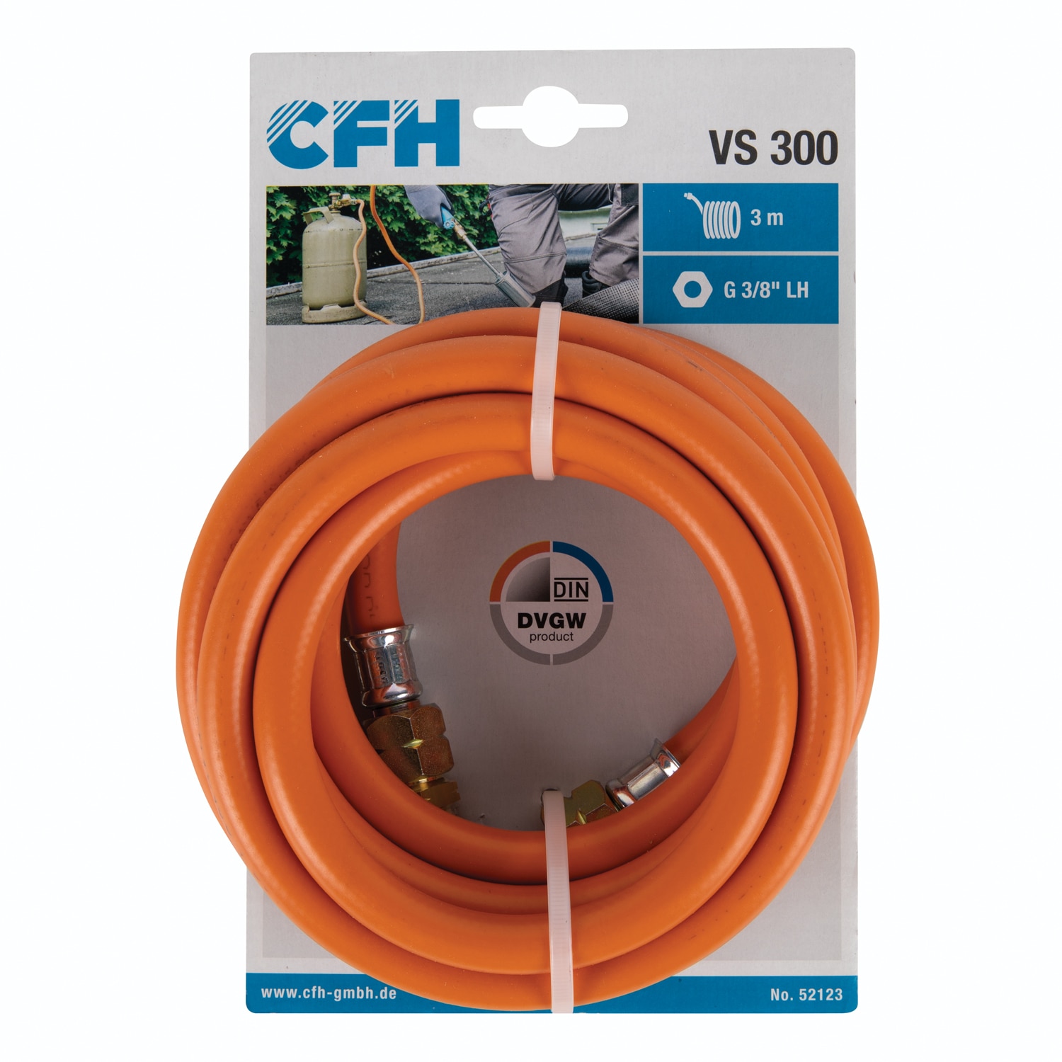 Furtun De Gaz Propan 3 M Cfh