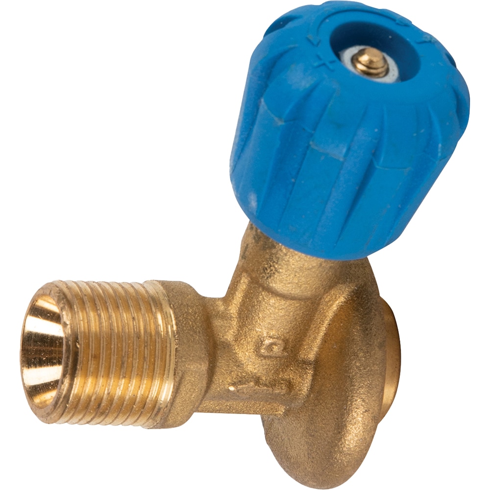 Robinet pentru tuburile de gaz CFH AV121 3/8", alama