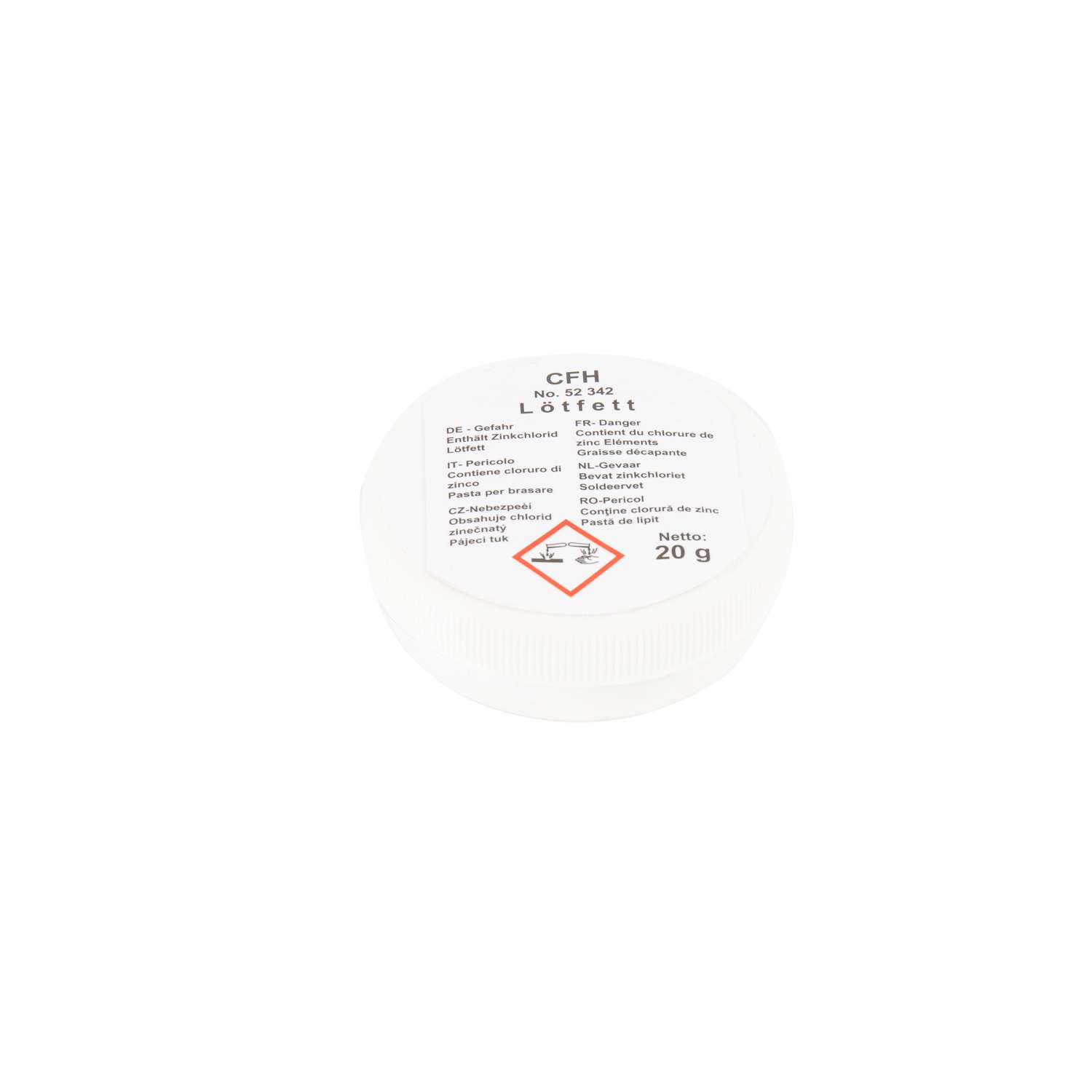 Flux Decapant Pentru Fitinguri Cfh