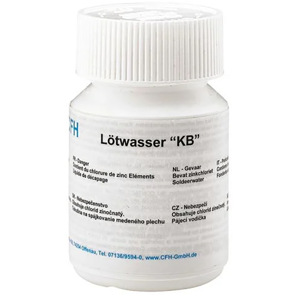 Solutie pentru lipire tabla de cupru CFH, 100 g