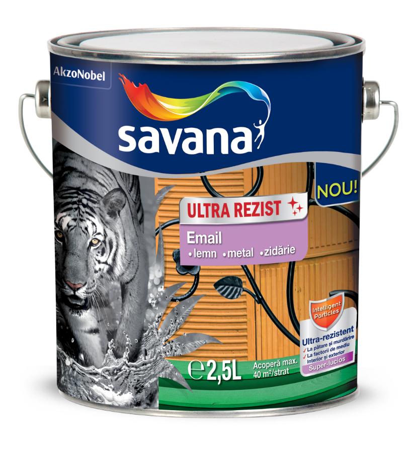 Savana email superlucios interior/exterior crem 2 ,5L