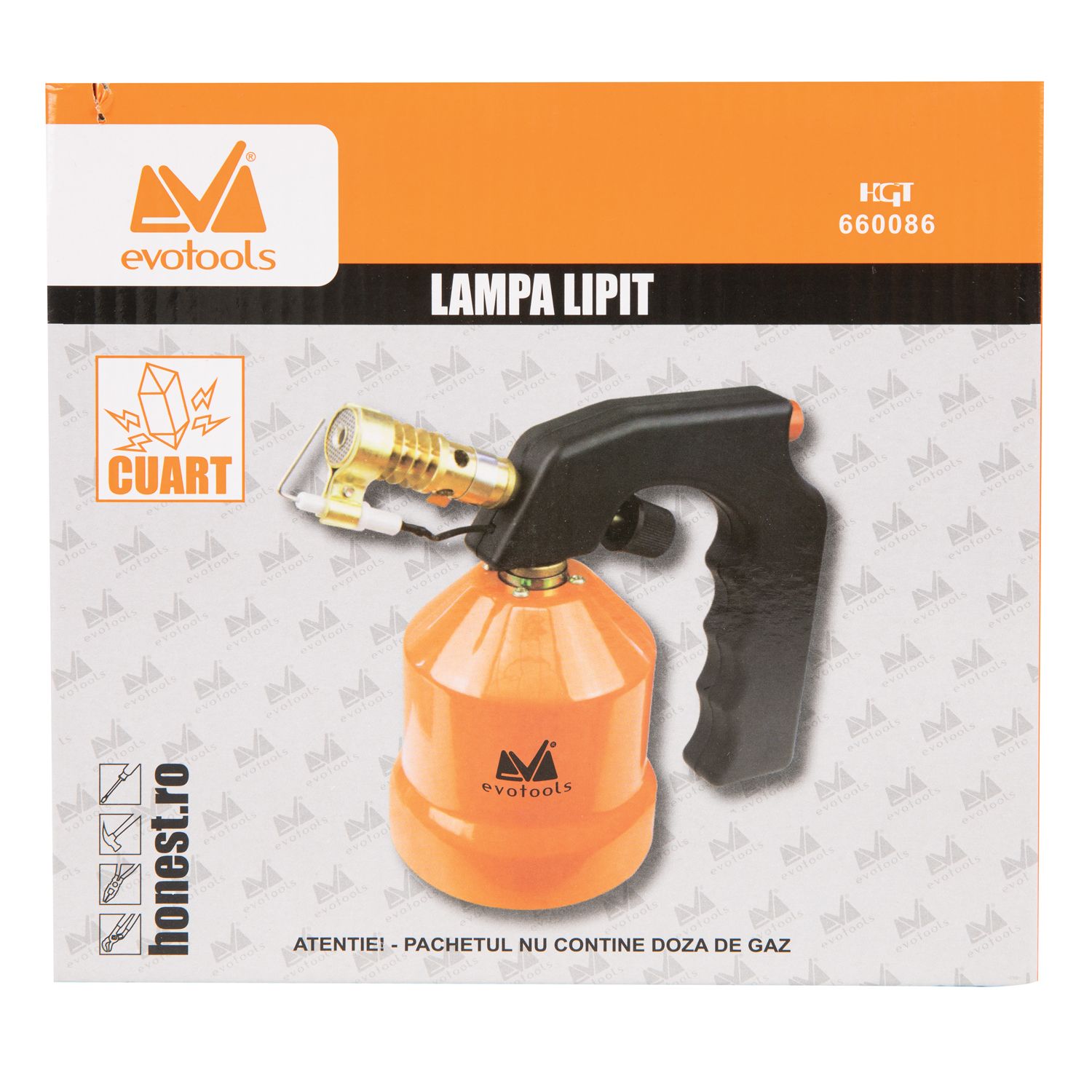 Lampa de lipit EVOTOOLS 660086, 190g