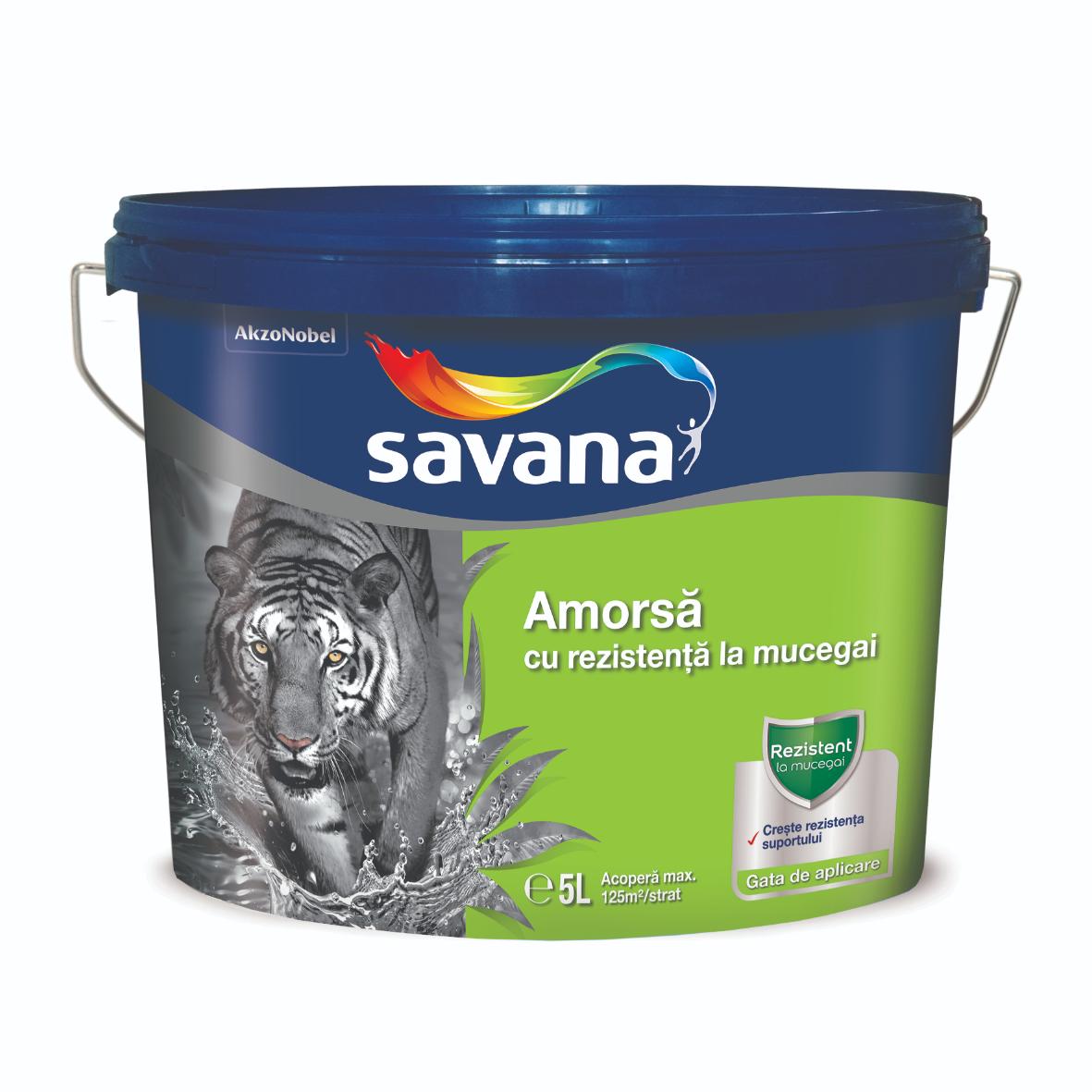 Savana amorsa cu rezistenta la mucegai 5 L