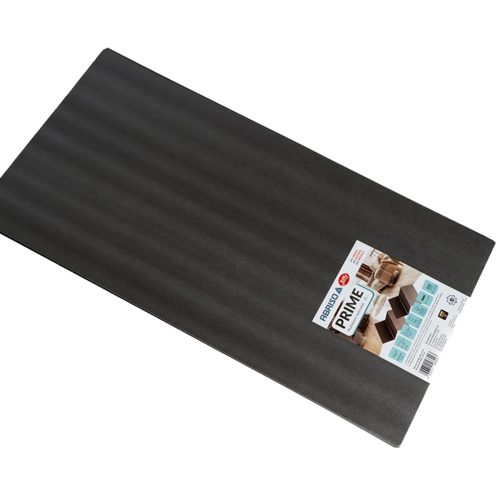 Izolator parchet, polistiren extrudat, grosime 3 mm, 1000 x 500 cm, negru