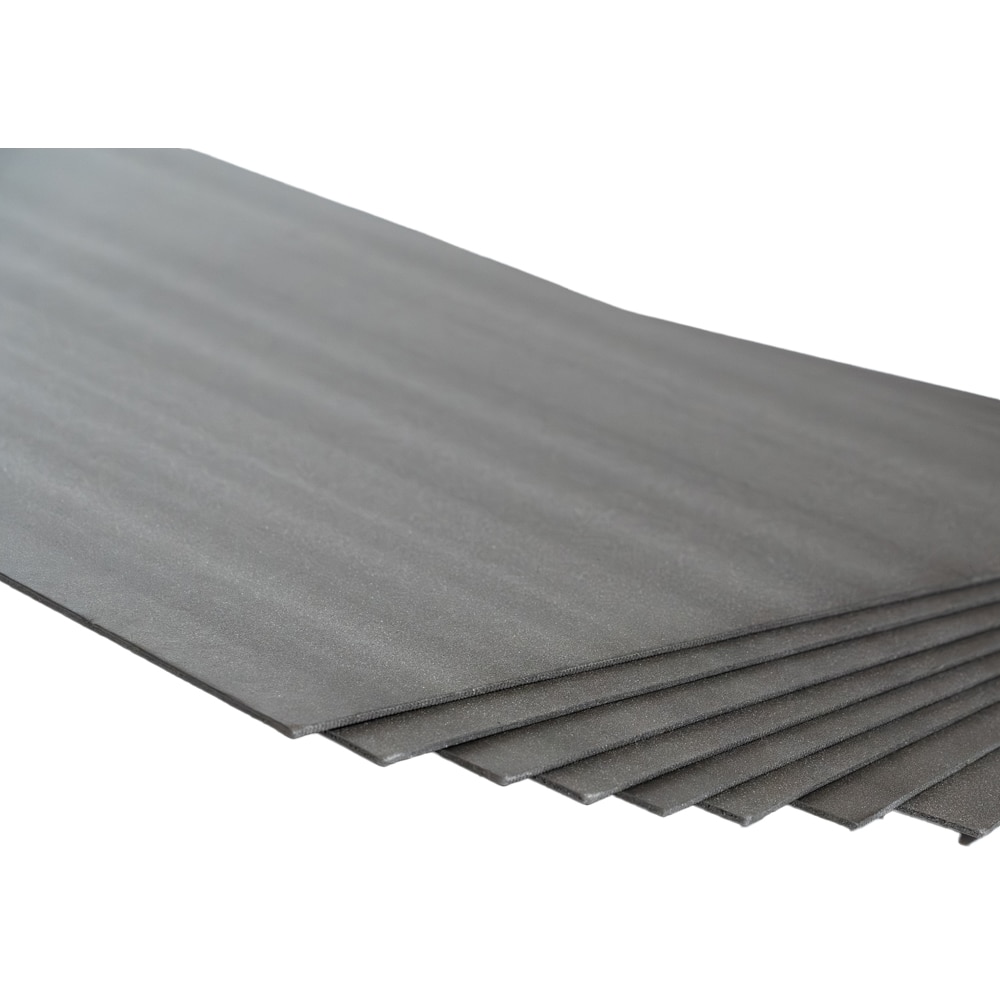 Izolator parchet, polistiren extrudat, grosime 3 mm, 1000 x 500 cm, negru