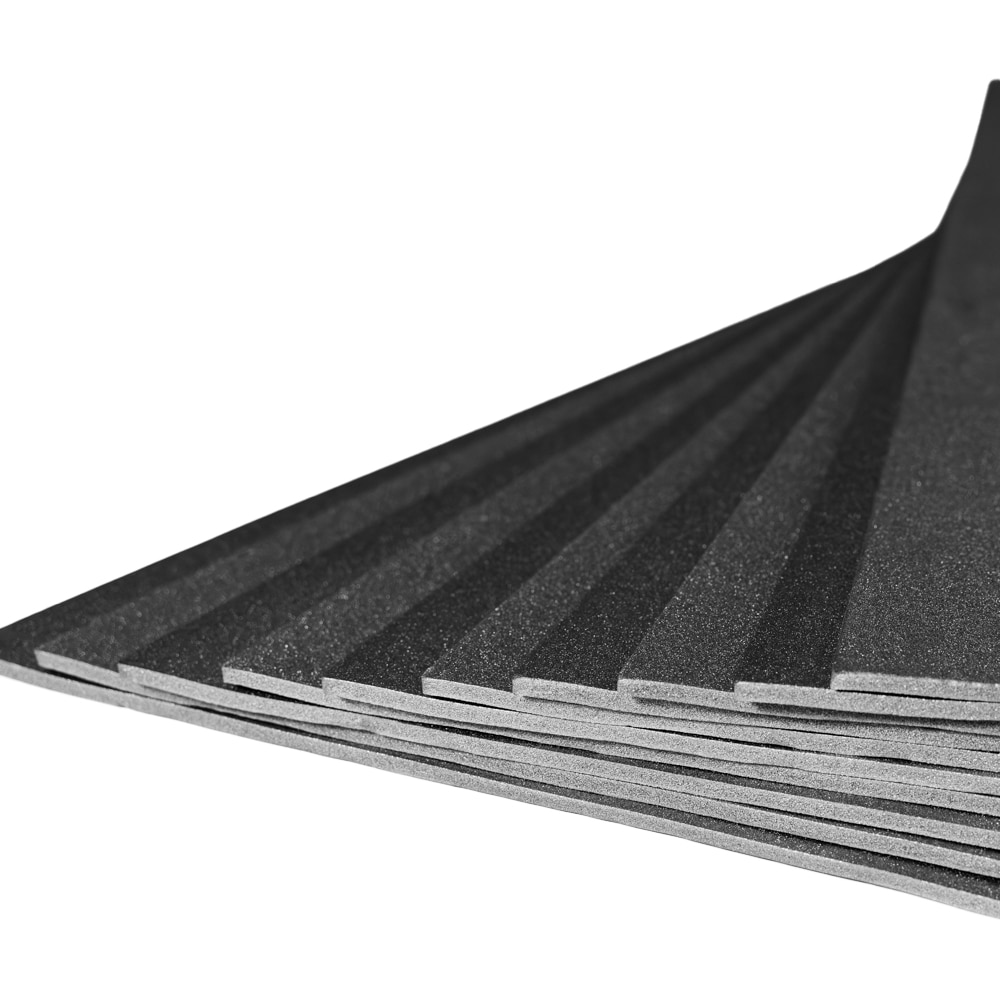 Izolator parchet, polistiren extrudat, grosime 6 mm, 50 x 100 cm, negru