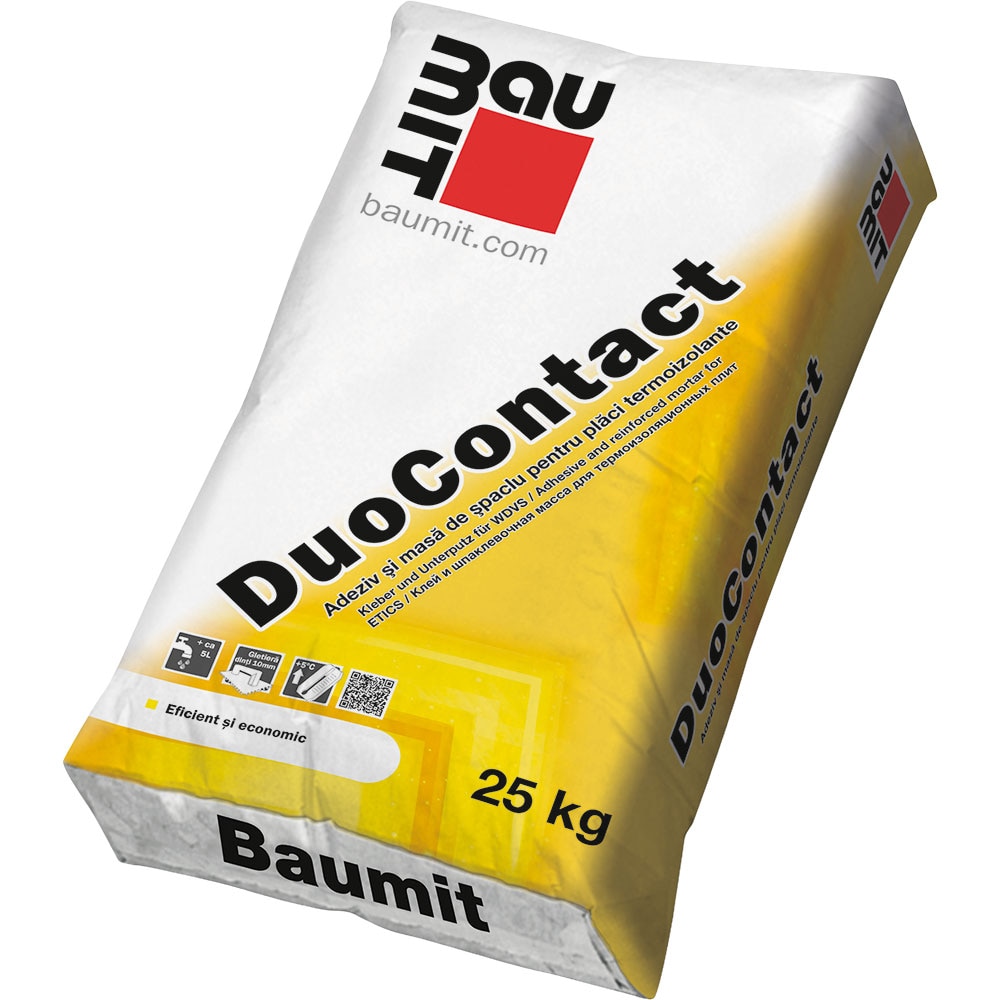 Adeziv poliestern BAUMIT Duaocontact, 25 Kg
