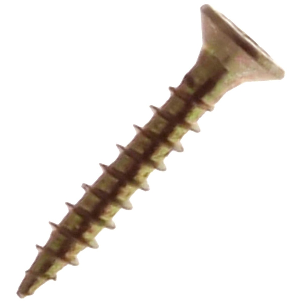 Surub pentru PAL/lemn cap inecat, 2.5 x 16 mm, PZ1, ZG, vrac