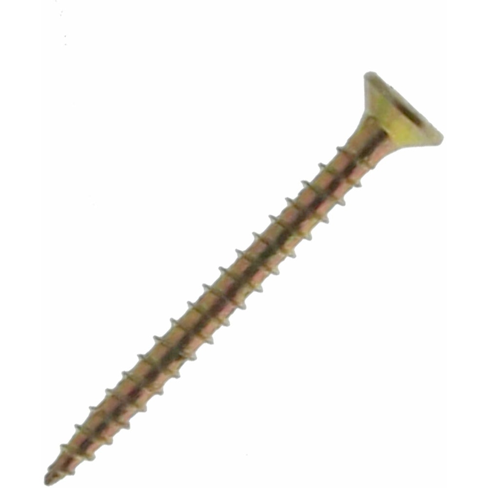 Surub pentru PAL/lemn cap inecat, 2.5 x 25 mm, PZ1, ZG, vrac