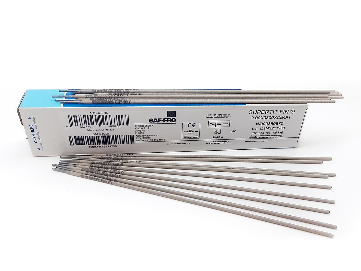 Electrozi Supertit Fin 2.0 1.9Kg