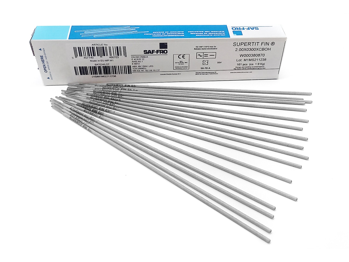 Electrozi Supertit Fin 2.0 1.9Kg