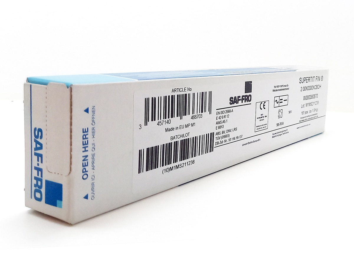 Electrozi Supertit Fin 2.0 1.9Kg