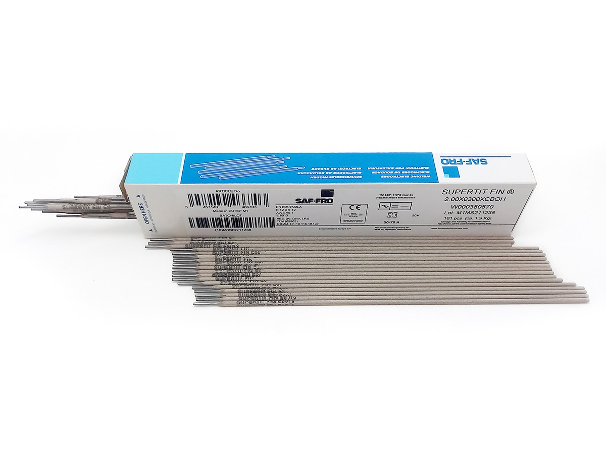 Electrozi Supertit Fin 2.0 1.9Kg